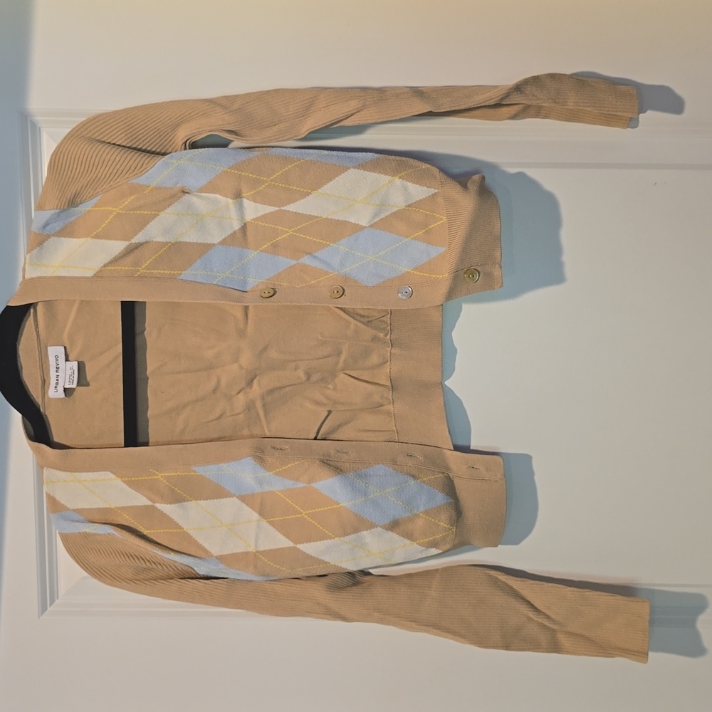 Crop cardigan